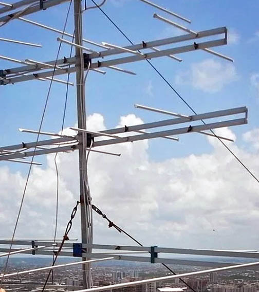 Instalacao de Antenas em Praia Grande Instalação de Antenas em Praia Grande
